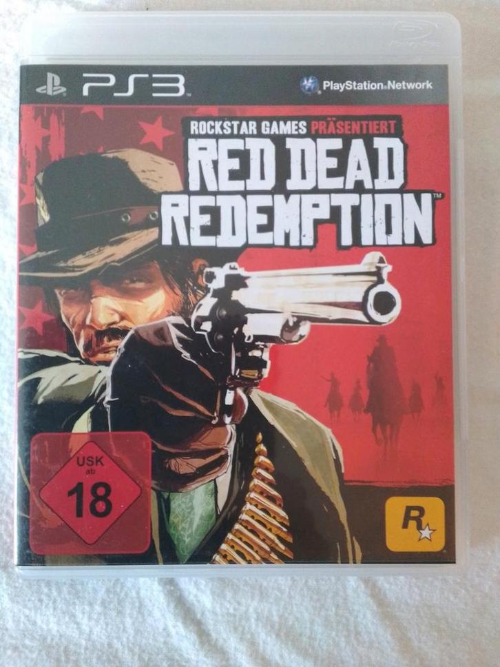Red Dead Redemption (PS3), Spelcomputers en Games, Games | Sony PlayStation 3, Gebruikt, Shooter, 1 speler, Vanaf 18 jaar, Ophalen of Verzenden