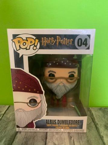 Harry Potter Funko Pop - Albus Dumbledore #04