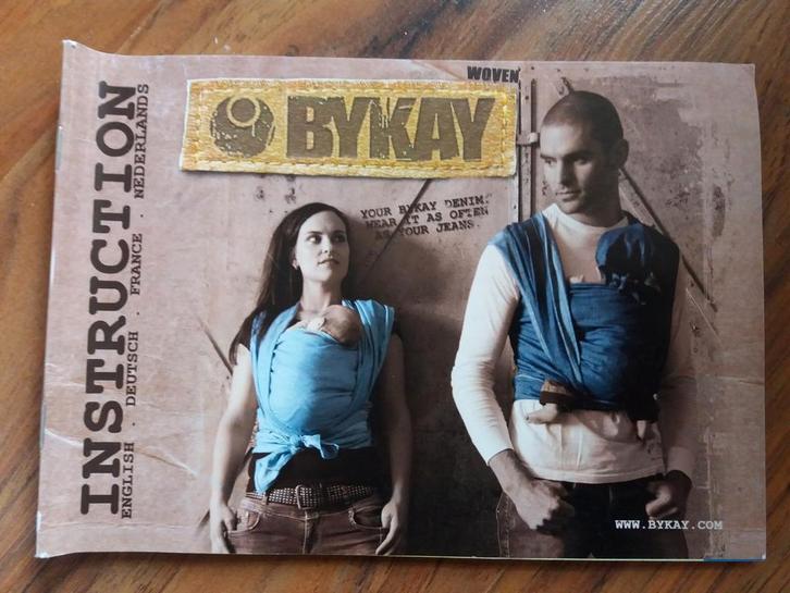ByKay Draagdoek Maat 7, Kinderen en Baby's, Babydragers en Draagdoeken, Nieuw, Draagdoek, Overige merken, Ophalen of Verzenden
