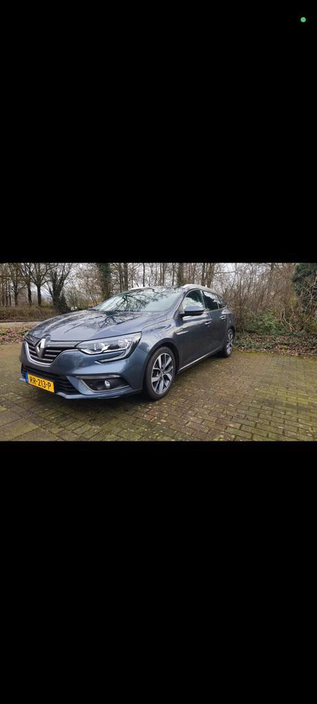 Renault Mégane 1.6 DCI 96KW Estate 2017 Grijs bose editie!, Auto's, Renault, Bedrijf, Mégane, ABS, Achteruitrijcamera, Adaptieve lichten