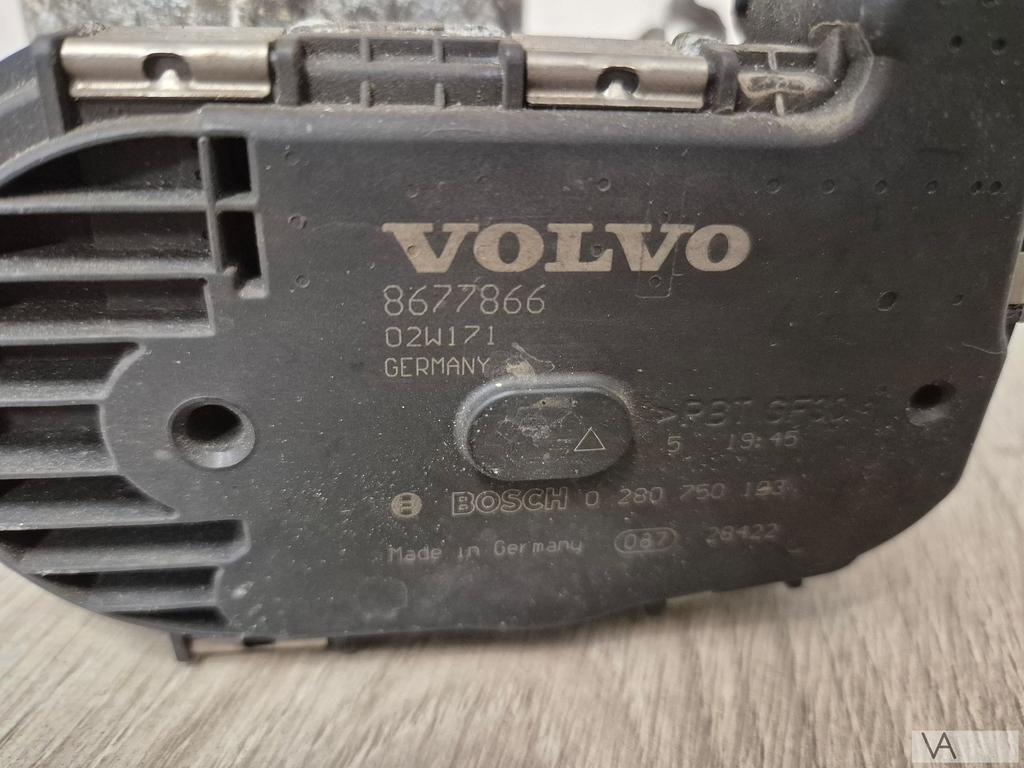 Volvo s60 v70 s80 1998 -2005 gasklephuis 2.3 2.4 2.5 8677866, Gebruikt, -, -, Ophalen of Verzenden