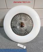 Plafondlamp met Ventilator - Nieuw, Kunststof, Nieuw, Ophalen of Verzenden, Modern