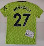 Gesigneerd Wout Weghorst Manchester United shirt, Shirt, ., Nieuw, Ophalen of Verzenden