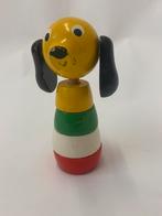 Houten stapelfiguur hond, Ophalen of Verzenden, Gebruikt, Overige typen