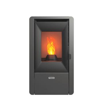 Foco Smart 6 pelletkachel Zwart,Wit,Rood,Roest beschikbaar voor biedingen