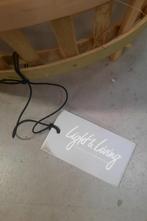 Mooie hanglamp Alifia Light & living rotan bamboe webbing, Ophalen of Verzenden, Zo goed als nieuw, Hout