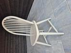Te koop 5 authentieke houten stoelen, Huis en Inrichting, Stoelen, Ophalen, Zo goed als nieuw, Bruin