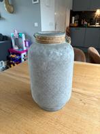 Kruik van glas met touw, Ophalen, Gebruikt