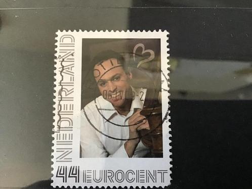 persoonlijke postzegel Frans Bauer artiest gestempeld    90, Postzegels en Munten, Postzegels | Nederland, Gestempeld, Na 1940