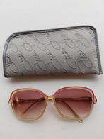 Vintage dames zonnebril, Ophalen of Verzenden, Gebruikt, Bruin, Overige merken