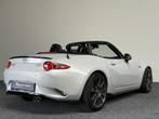 Mazda MX-5 2.0 SkyActiv-G 160 GT-M | AEROPACK | SPORTUITLAAT, Auto's, Gebruikt, 4 cilinders, Cabriolet, Wit