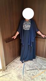 Elegante avondjurken, Kleding | Dames, Jurken, Bonprix, Blauw, Maat 46/48 (XL) of groter, Ophalen of Verzenden