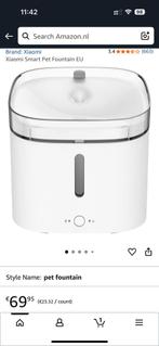 xiaomi pet fountain with filter set, Dieren en Toebehoren, Ophalen of Verzenden, Gebruikt