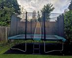 Rechthoekige Trampoline met Net en Trap, Kinderen en Baby's, Speelgoed | Buiten | Trampolines, Ophalen, Gebruikt