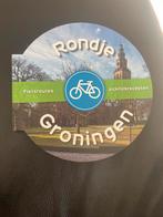 Fietsroutes Groningen met Picknick Recepten, 2000 tot heden, Ophalen of Verzenden, Nederland, Landkaart
