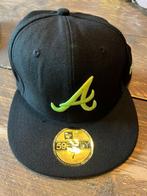 New Era 59Fifty MLB Neon Logo Atlanta Braves pet, Kleding | Heren, Hoeden en Petten, Ophalen of Verzenden, Zo goed als nieuw, New Era