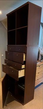 2 IKEA Kasten Bonde- Praktische opbergruimte, Huis en Inrichting, Kasten | Boekenkasten, Ophalen, Gebruikt, 200 cm of meer, 50 tot 100 cm
