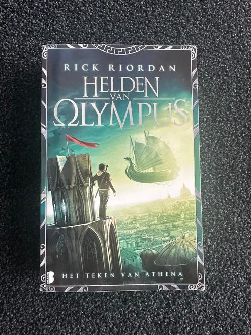 Helden van Olympus - Het Teken van Athena (deel 3), Boeken, Fantasy, Zo goed als nieuw, Ophalen of Verzenden