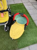 Quinny Kinderwagen - Limegroen, Inklapbaar, Kinderen en Baby's, Kinderwagens en Combinaties, Gebruikt, Ophalen, Kinderwagen, Verstelbare duwstang