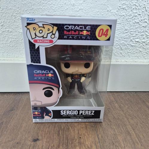 Funko - Sergio Perez, Verzamelen, Poppetjes en Figuurtjes, Nieuw, Ophalen of Verzenden
