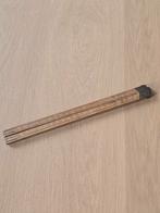 Antieke houten/koperen 1M duimstok Schuil Holland no 321 €6, Antiek en Kunst, Ophalen of Verzenden