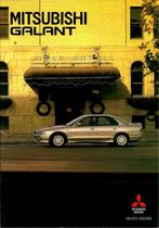 Folder Mitsubishi Galant 1995, Boeken, Auto's | Folders en Tijdschriften, Gelezen, Ophalen of Verzenden, Mitsubishi