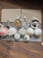 Riviera Maison Kerstornamenten Set, Ophalen of Verzenden, Zo goed als nieuw