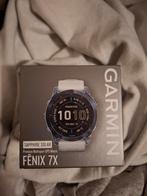 Garmin Fenix 7X 51mm mineral blue, Ophalen of Verzenden, GPS, Android