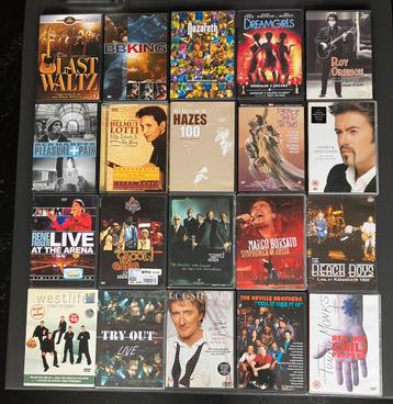 Héél véél muziek DVD's beschikbaar voor biedingen