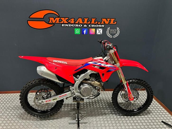 Honda CRF 450 RR 2024 24 uur ! Buxur Suspension no CRF 250, Motoren, Motoren | Honda, Bedrijf, Crossmotor