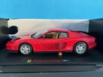 FERRARI TESTAROSSA 1:18 HOT WHEELS ELITE, Ophalen of Verzenden, Zo goed als nieuw, Auto, Hot Wheels