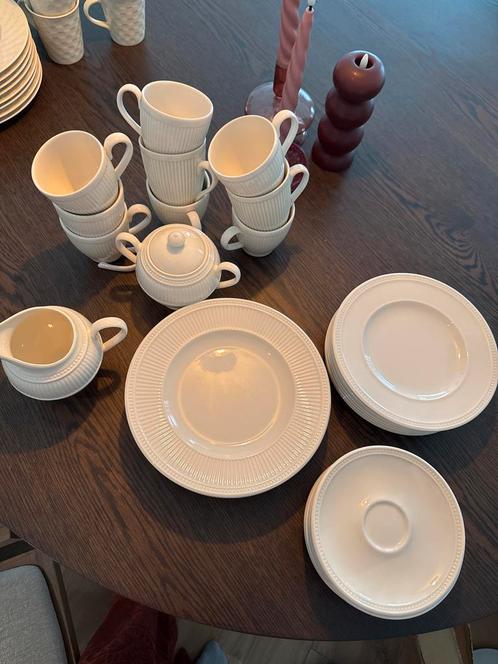 Wedgwood Windsor Serviesset, Huis en Inrichting, Keuken | Servies, Gebruikt, Compleet servies, Wedgwood, Porselein, Ophalen