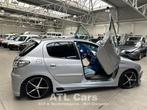 Peugeot 206 1.4 Diesel | LSD Doors | Verlaagd | 1j Garantie, Voorwielaandrijving, Gebruikt, 4 cilinders, 68 pk