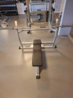 Teca Professionele Fitness Bank, Sport en Fitness, Gebruikt, Krachtstation, Ophalen of Verzenden, Metaal