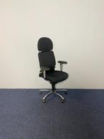 Bureaustoel (directie) Comforto D7713, nieuw gestoffeerd, Ergonomisch, Gebruikt, Bureaustoel, Zwart