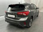 Ford Focus 1.5 EcoBoost ST Line X I LED I Camera I Stoelverw, Auto's, 1304 kg, Stof, Zwart, 4 cilinders