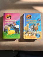 Het superdikke ponyboek (4 boeken in 1) - Manege Zonnehoeve, Boeken, Ophalen of Verzenden, Fictie algemeen, Zo goed als nieuw
