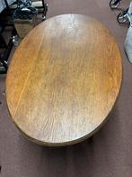 Tafel ovaal, Ophalen, 100 tot 150 cm, Eikenhout, 50 tot 100 cm