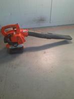 Bladblazer, Tuin en Terras, Bladblazers, Ophalen, Benzine, Gebruikt, .