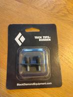 Black Diamond tech tips - rubber voor wandelstokken, Ophalen of Verzenden, Nieuw, Wandelstok