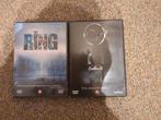 Dvd's films The Ring 1 & 2, Vanaf 16 jaar, Ophalen of Verzenden, Zo goed als nieuw
