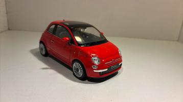 Fiat 500 2007 welly 1.24 beschikbaar voor biedingen