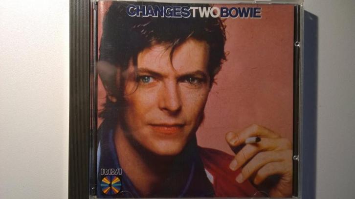David Bowie - ChangesTwoBowie, Cd's en Dvd's, Cd's | Rock, Zo goed als nieuw, Poprock, Ophalen of Verzenden