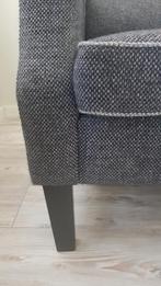 2 luxe loveseats - fauteuils (beschikbaar t/m 01 november), Huis en Inrichting, Fauteuils, Ophalen, Zo goed als nieuw, 75 tot 100 cm