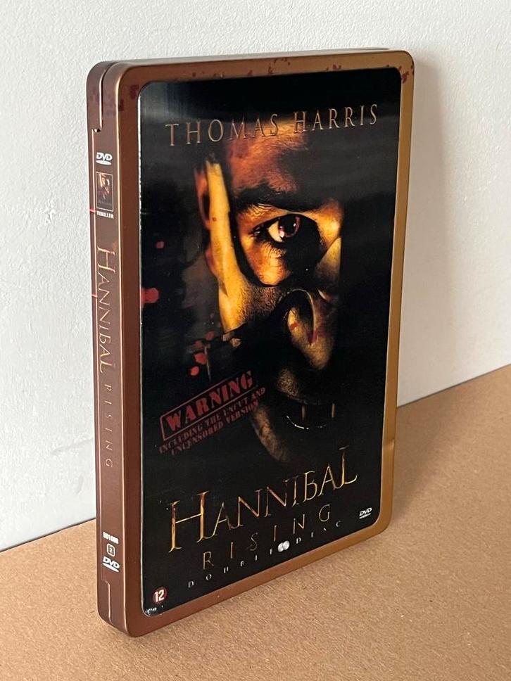 Hannibal Rising - 2 DVD's in Fraaie Cassette, Cd's en Dvd's, Dvd's | Thrillers en Misdaad, Zo goed als nieuw, Actiethriller, Boxset
