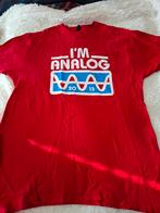 Pearl Jam t shirt 2015, Ophalen of Verzenden, Zo goed als nieuw, Maat 52/54 (L), Rood