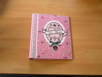 Roze bloemen print A4 map ringmap documentenmap Vive Maria beschikbaar voor biedingen