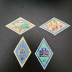 1978 Barbados (mi 448-344) scouting padvinderij (postfris), Verzenden, Postfris, Overige thema's