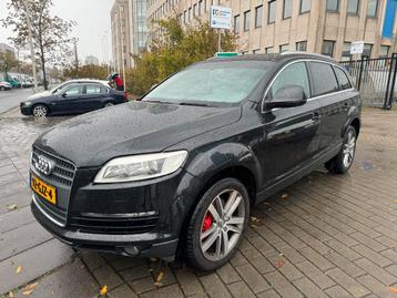 Audi Q7 3.6 FSI 206KW Quattro Tiptronic 2008 Zwart houd in beschikbaar voor biedingen
