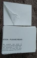 Witte plexiglas plaatjes, Hobby en Vrije tijd, Ophalen